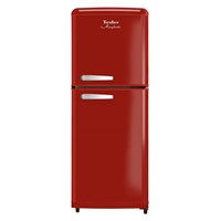 фото: Холодильник Tesler RT-110 REDBERRY