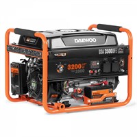 фото: Генератор Daewoo GDA 3500 DFE