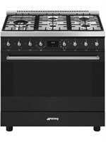 фото: Газовая плита Smeg C95GMCMB2