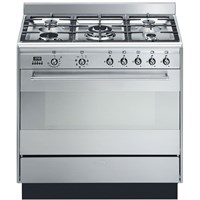 фото: Комбинированная плита Smeg SUK91MFX9