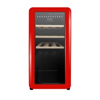 фото: Винный шкаф Tesler CWC-188 RUBY RED