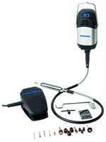 фото: Дрель DREMEL 9100-21 FORTIFLEX 300Вт 0.3-4мм 0-20000об/мин + набор