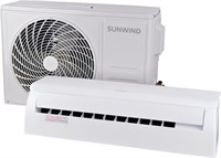 фото: Сплит-система Sunwind SW-24/IN - SW-24/OUT, до 70м2, 24000 BTU