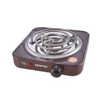 фото: Электрическая плита Centek CT-1508 Siberia коричневый