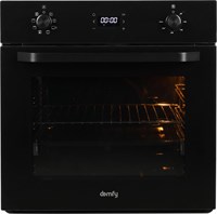 фото: Духовой шкаф DOMFY DM6642EO IX