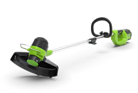 фото: Триммер Greenworks G40LT