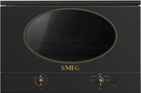 фото: Микроволновая печь Smeg MP822NAO