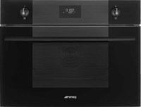 фото: Микроволновая печь Smeg SO4101M0B3