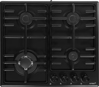 фото: Варочная панель Vitek VGH 6410W MBK
