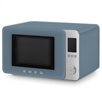 фото: Микроволновая печь Smeg MOC02SBMEU
