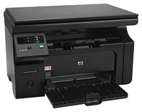 фото: HP LaserJet Pro M1132, A4, 600x600 т/д, 18 стр/мин, USB 2.0, принтер/копир/сканер