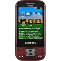 фото: Samsung C3752 Wine Red