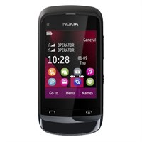 фото: Nokia C2-03 Chrome Black