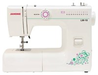 фото: Швейная машина Janome LW-10
