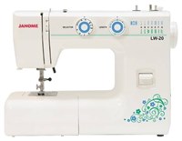 фото: Швейная машина Janome LW-20