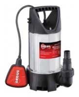 фото: ERGUS Drenaggio 750 F Inox
