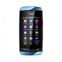 фото: Nokia 306 голубой
