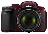 фото: Nikon CoolPix P520 красный