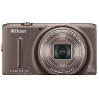 фото: Nikon CoolPix S9500 коричневый