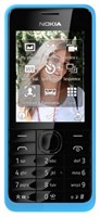 фото: Nokia 301 фуксия