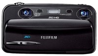 фото: FujiFilm FinePix REAL 3D W3 черный