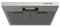 Krona Jessica slim 600 inox push button