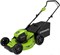 Greenworks GD40LM46HP