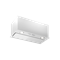 ELIKOR CUBE 60P-1000 белый