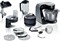 Bosch MUM5X черный/серый